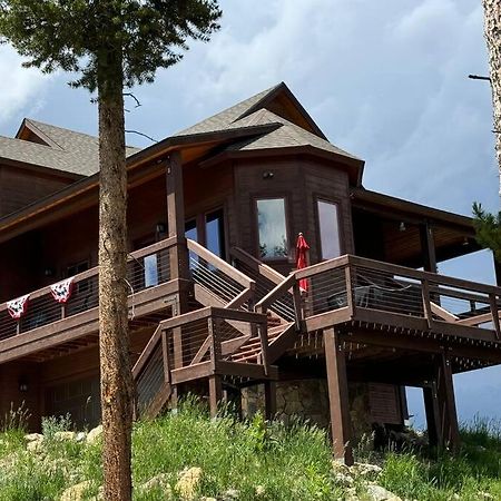 Secluded Luxury Mountain Retreat With Unrivaled Views Villa Tabernash Eksteriør billede