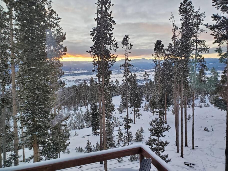 Secluded Luxury Mountain Retreat With Unrivaled Views Villa Tabernash Eksteriør billede