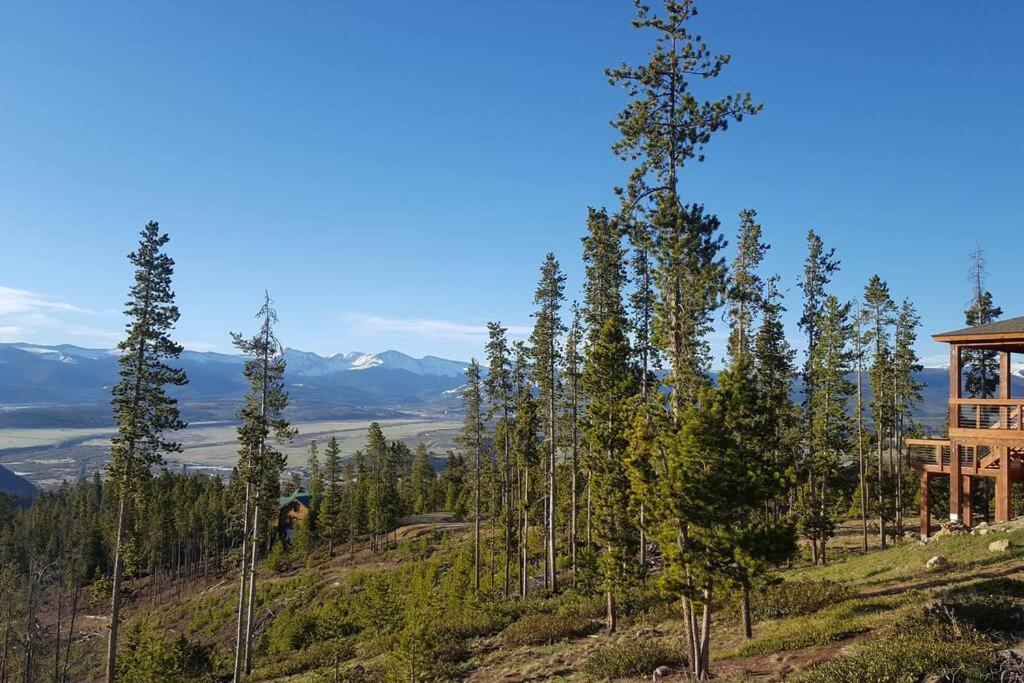 Secluded Luxury Mountain Retreat With Unrivaled Views Villa Tabernash Eksteriør billede