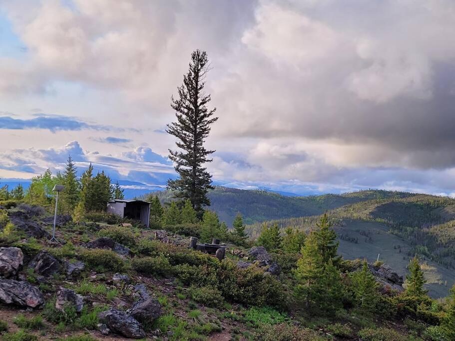 Secluded Luxury Mountain Retreat With Unrivaled Views Villa Tabernash Eksteriør billede