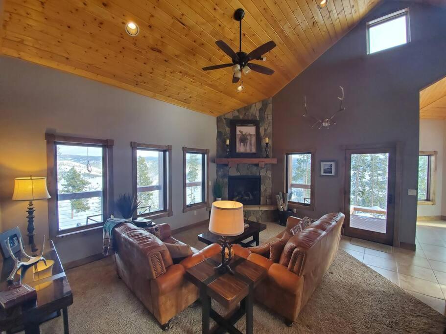Secluded Luxury Mountain Retreat With Unrivaled Views Villa Tabernash Eksteriør billede