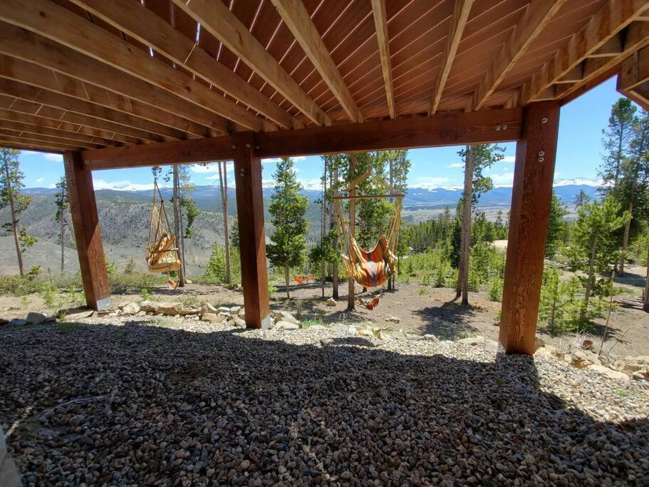 Secluded Luxury Mountain Retreat With Unrivaled Views Villa Tabernash Eksteriør billede