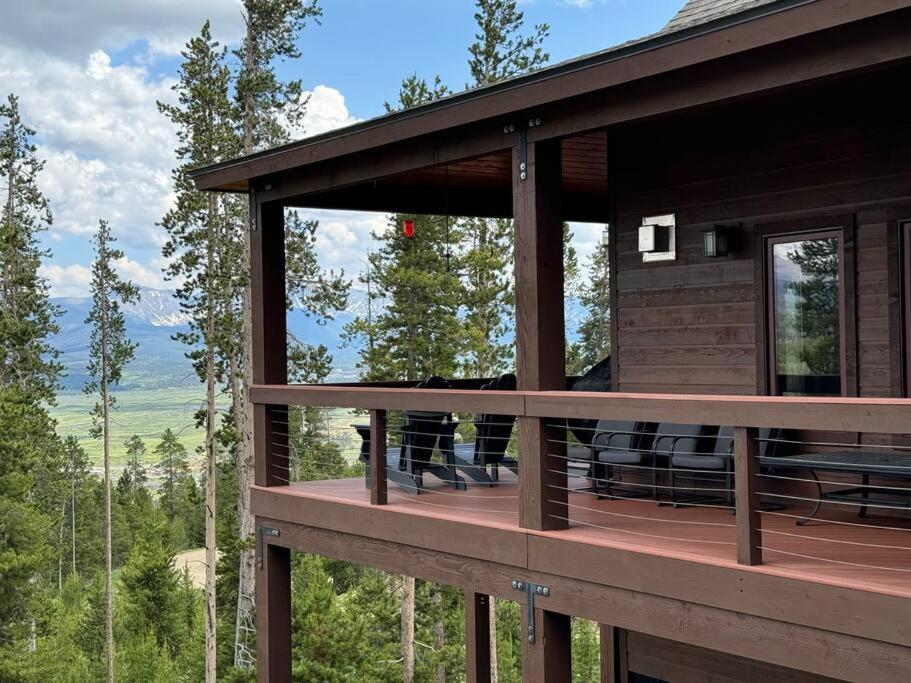 Secluded Luxury Mountain Retreat With Unrivaled Views Villa Tabernash Eksteriør billede