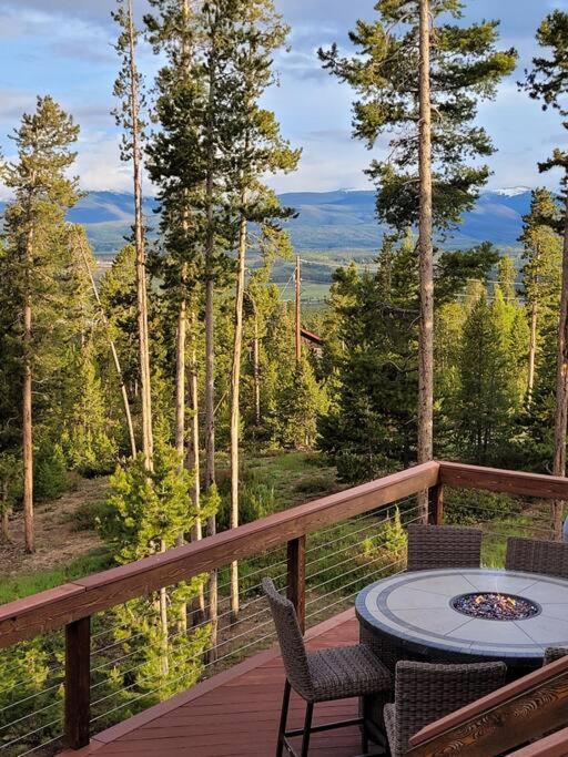 Secluded Luxury Mountain Retreat With Unrivaled Views Villa Tabernash Eksteriør billede