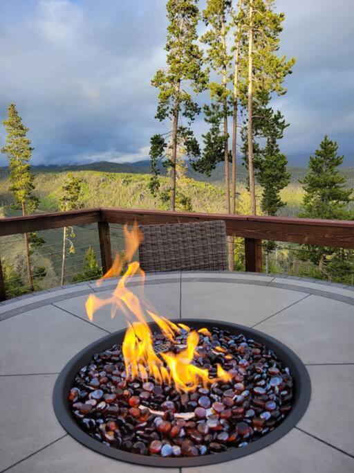 Secluded Luxury Mountain Retreat With Unrivaled Views Villa Tabernash Eksteriør billede