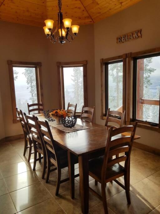 Secluded Luxury Mountain Retreat With Unrivaled Views Villa Tabernash Eksteriør billede