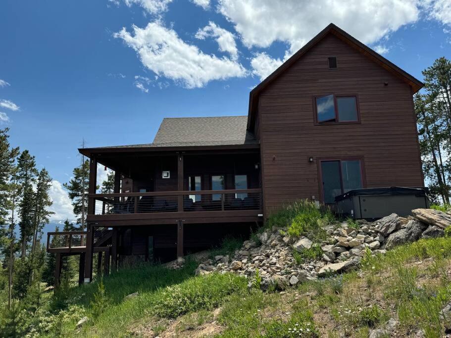 Secluded Luxury Mountain Retreat With Unrivaled Views Villa Tabernash Eksteriør billede