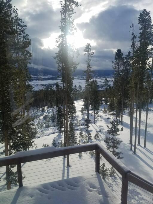 Secluded Luxury Mountain Retreat With Unrivaled Views Villa Tabernash Eksteriør billede