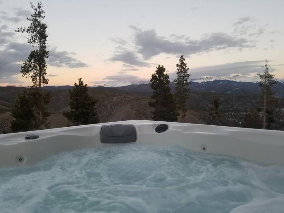 Secluded Luxury Mountain Retreat With Unrivaled Views Villa Tabernash Eksteriør billede