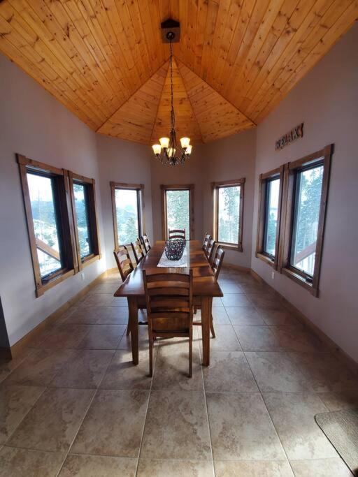 Secluded Luxury Mountain Retreat With Unrivaled Views Villa Tabernash Eksteriør billede