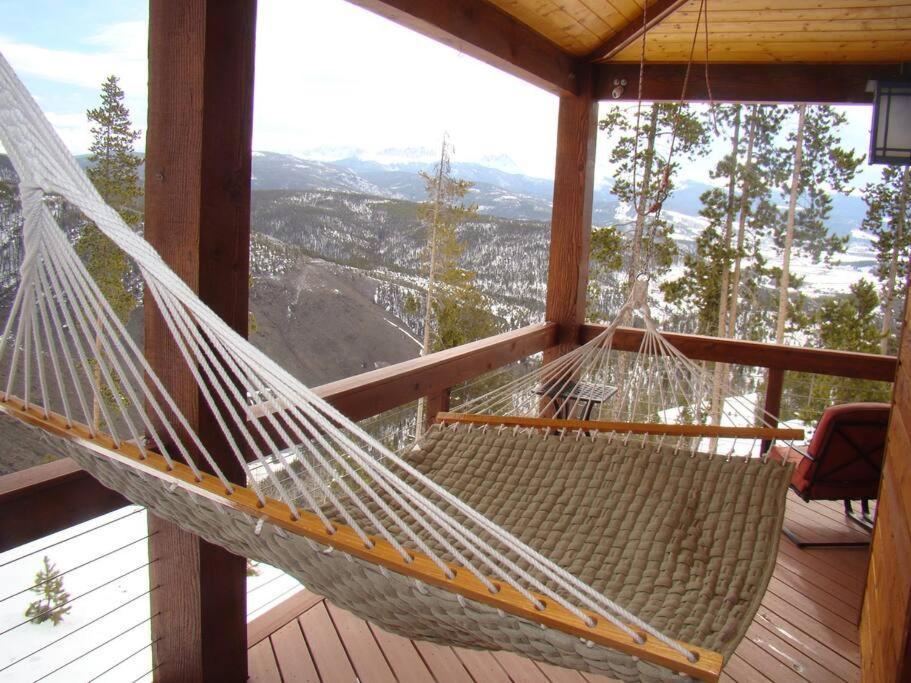 Secluded Luxury Mountain Retreat With Unrivaled Views Villa Tabernash Eksteriør billede