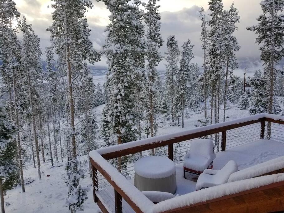 Secluded Luxury Mountain Retreat With Unrivaled Views Villa Tabernash Eksteriør billede