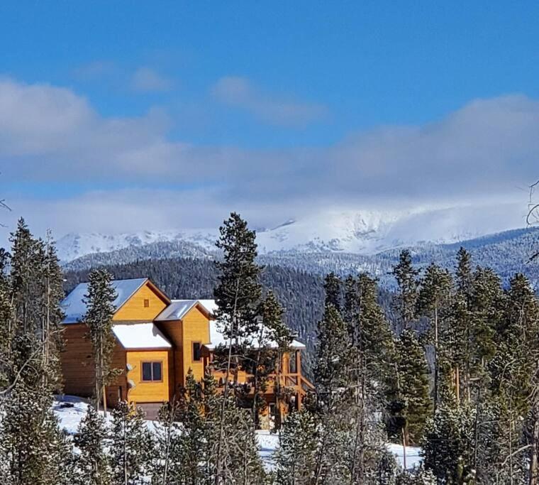 Secluded Luxury Mountain Retreat With Unrivaled Views Villa Tabernash Eksteriør billede